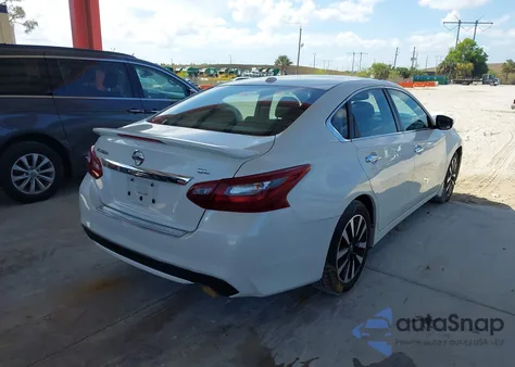 2018 Nissan Altima 2.5 Sl из США, поврежденный, VIN 1N4AL3AP8JC176809